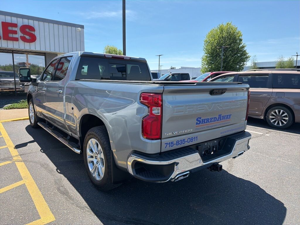 Certified 2023 Chevrolet Silverado 1500 LTZ Truck Crew Cab