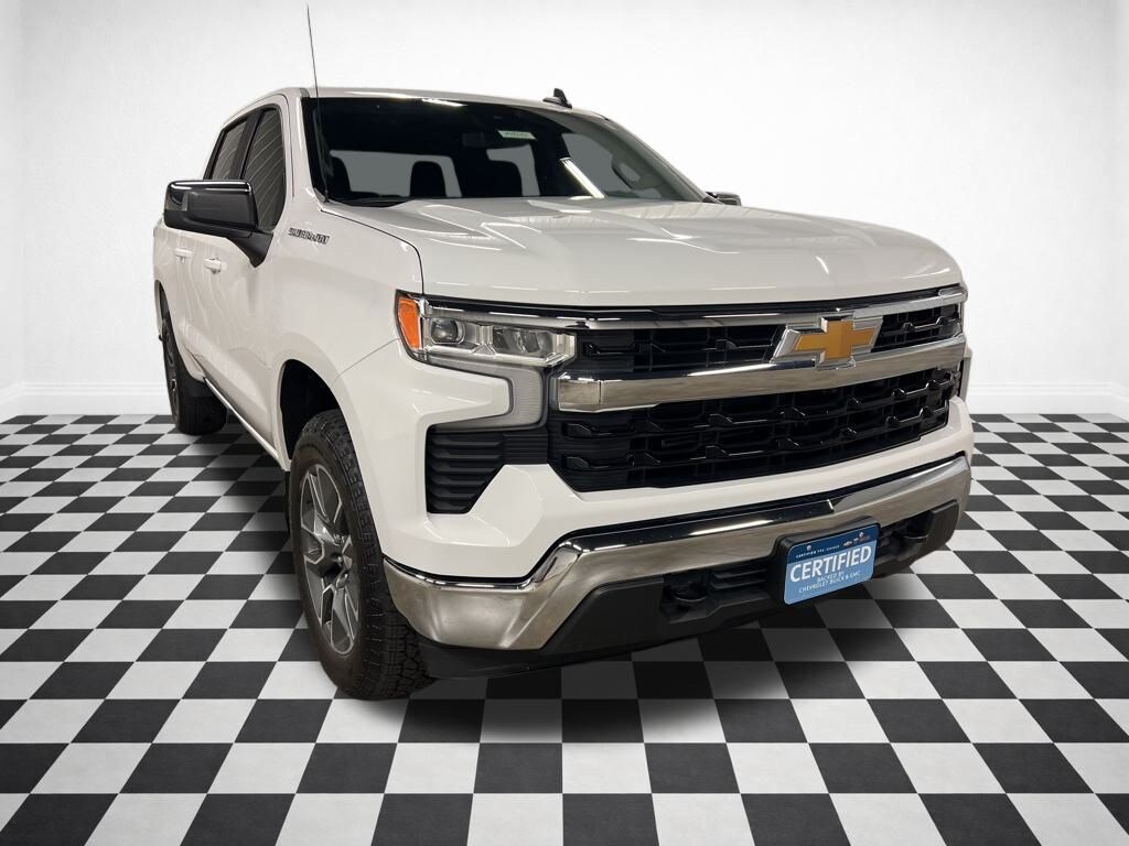 Certified 2024 Chevrolet Silverado 1500 LT Truck Crew Cab