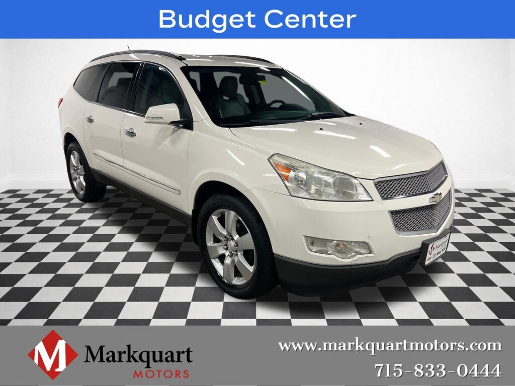 Used 2012 Chevrolet Traverse LTZ SUV