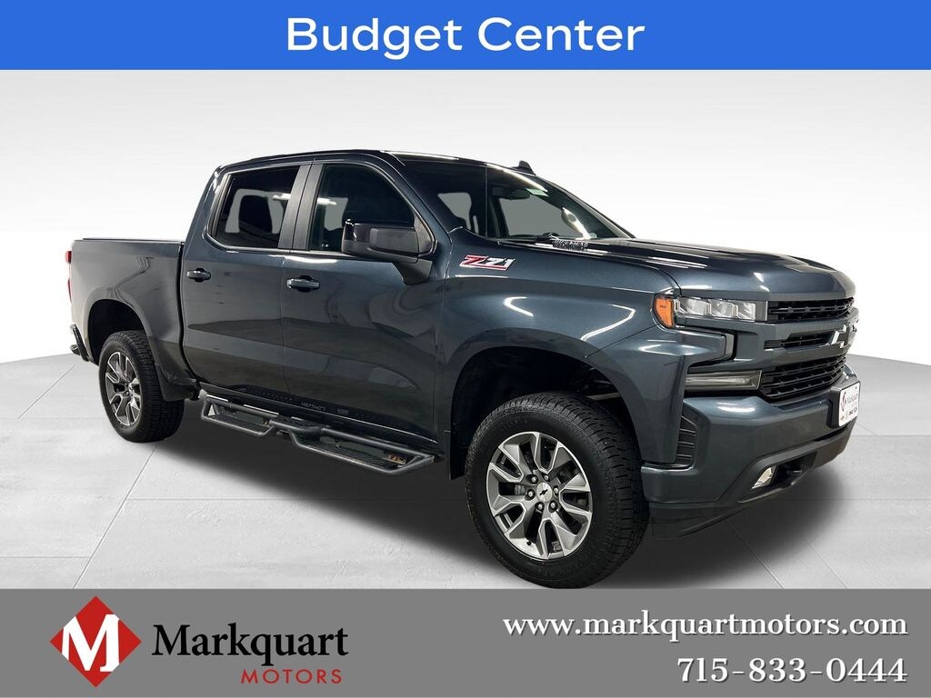 Used 2021 Chevrolet Silverado 1500 RST Truck Crew Cab