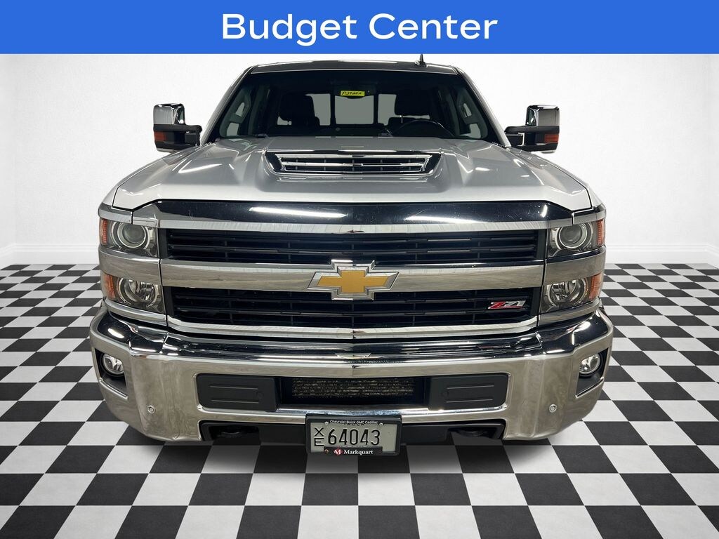 Used 2017 Chevrolet Silverado 3500HD LTZ Truck Crew Cab