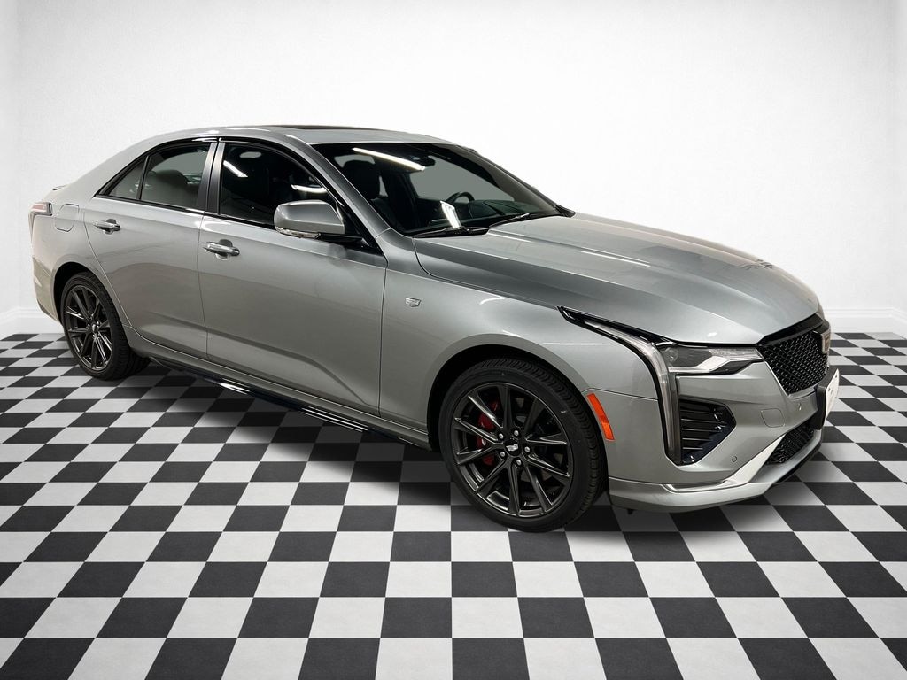 Certified 2024 CADILLAC CT4 Sport Sedan