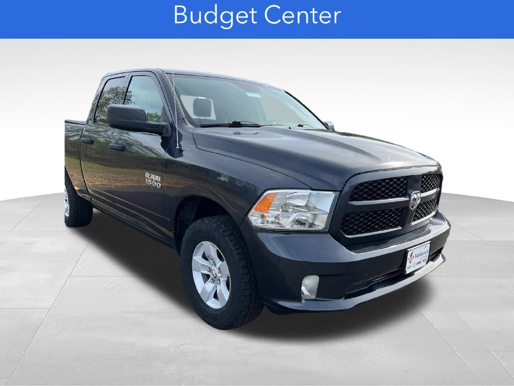 Used 2017 Ram 1500 Tradesman/Express Truck Quad Cab
