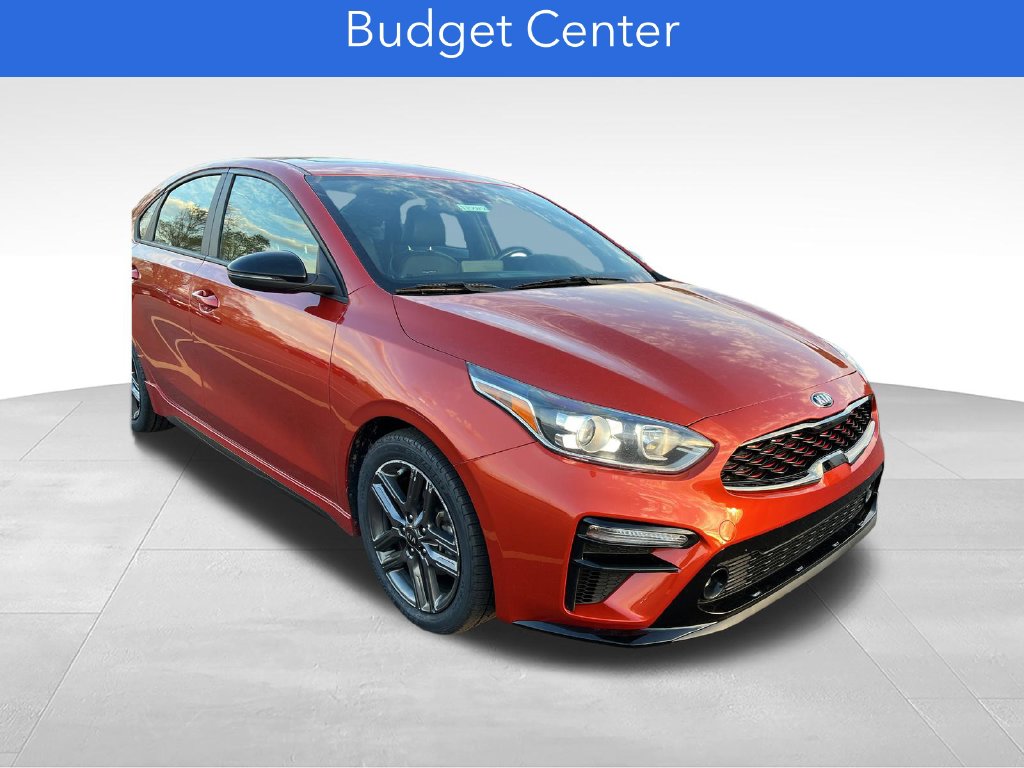 Used 2021 Kia Forte GT-Line Sedan