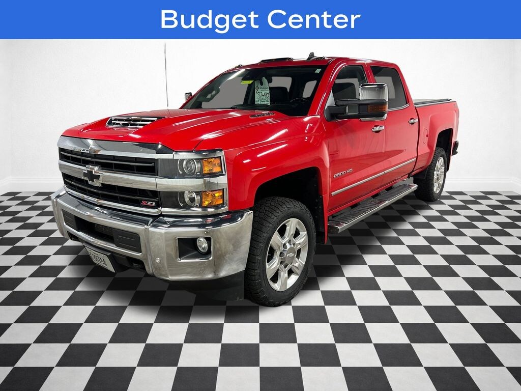 Used 2018 Chevrolet Silverado 2500HD LTZ Truck Crew Cab
