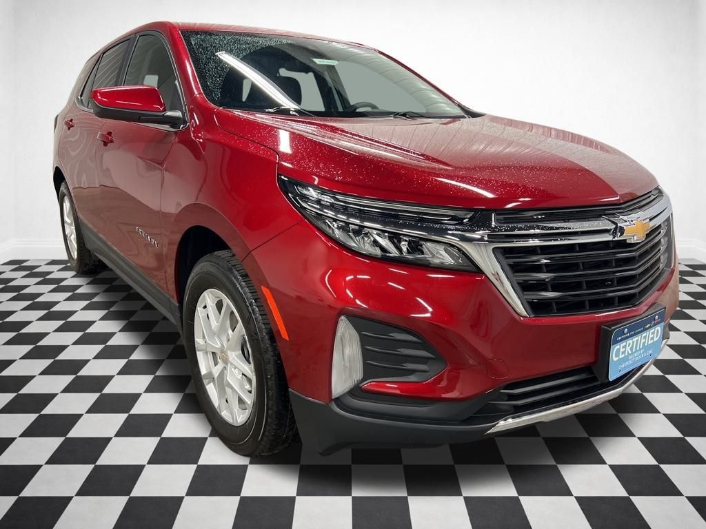 Certified 2023 Chevrolet Equinox LT w/1LT SUV
