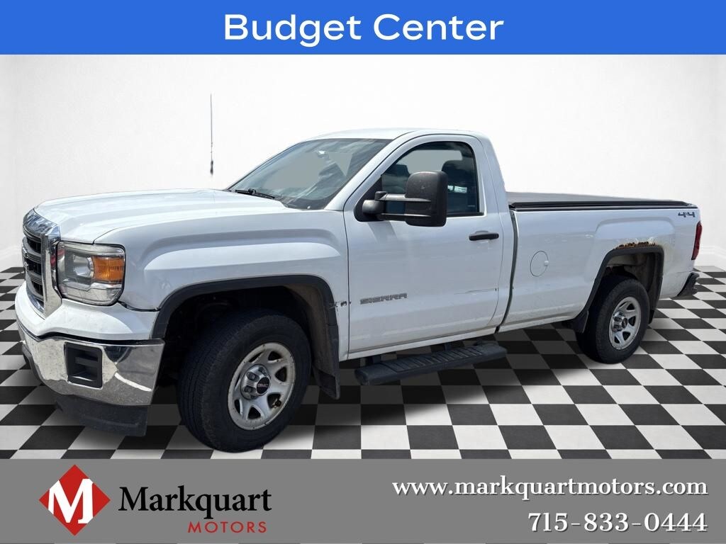Used 2015 GMC Sierra 1500 Base Truck Regular Cab