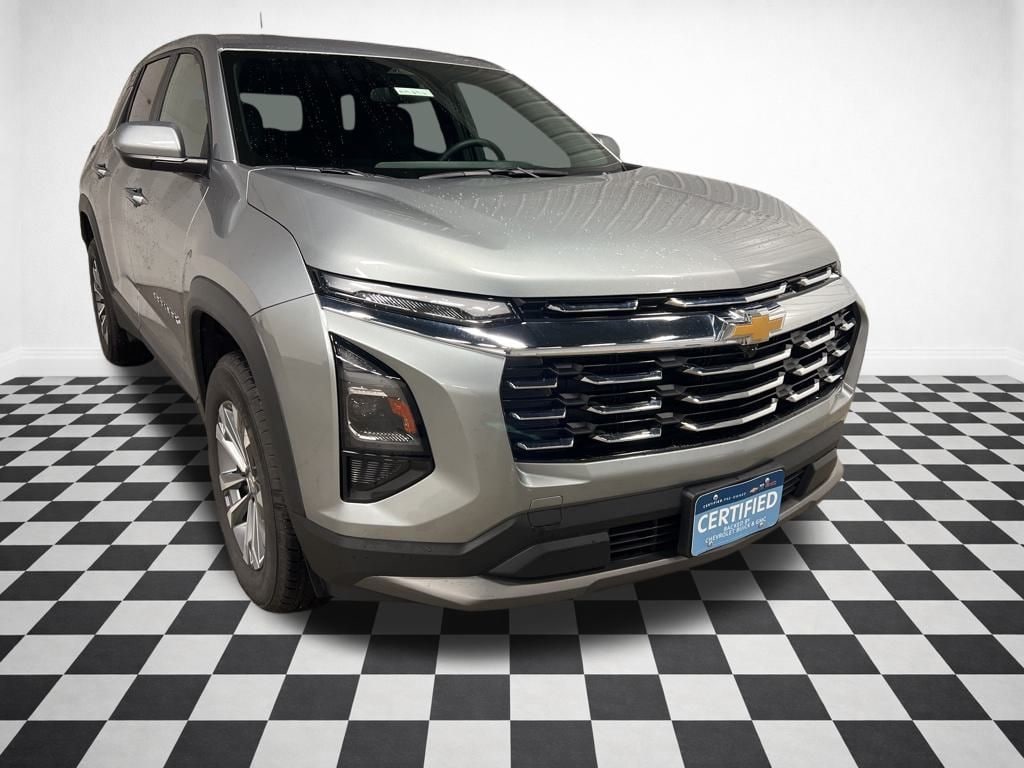 Certified 2025 Chevrolet Equinox LT SUV