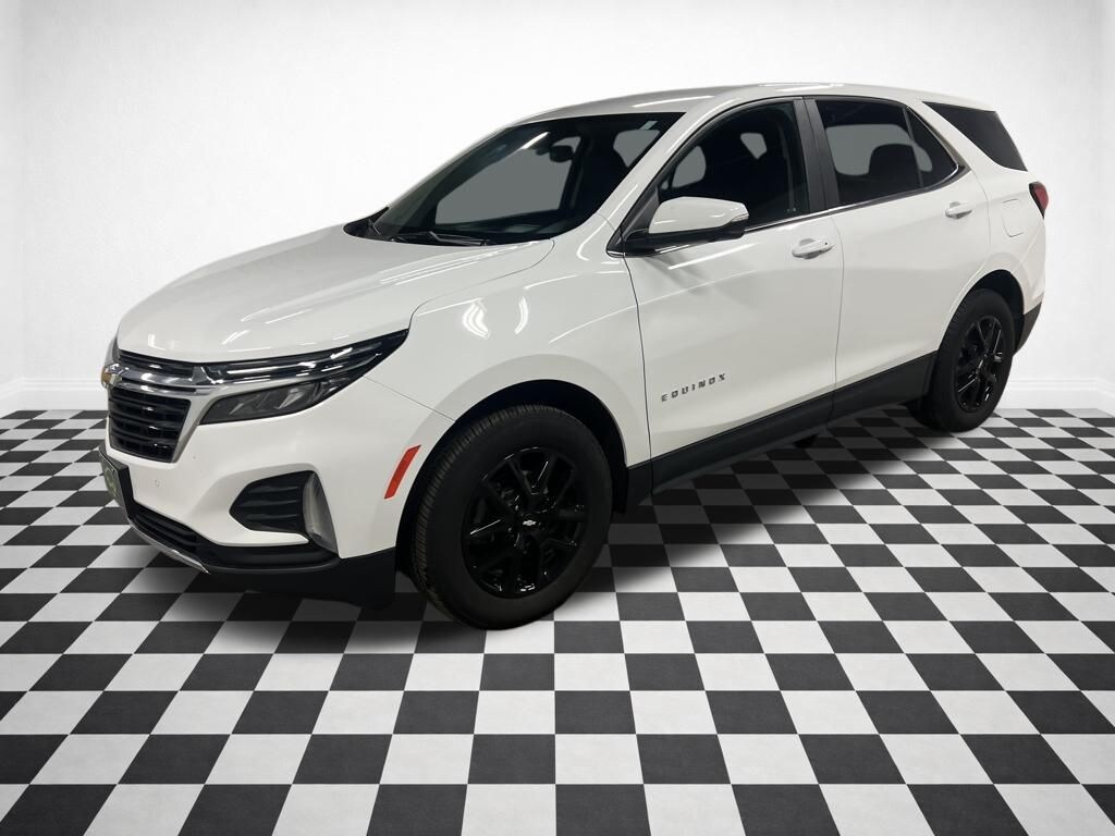Certified 2024 Chevrolet Equinox LT w/1LT SUV