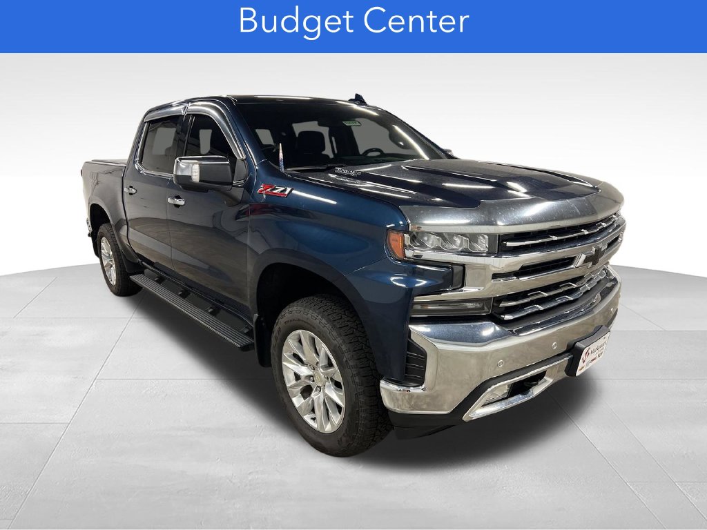 Used 2020 Chevrolet Silverado 1500 LTZ Truck Crew Cab