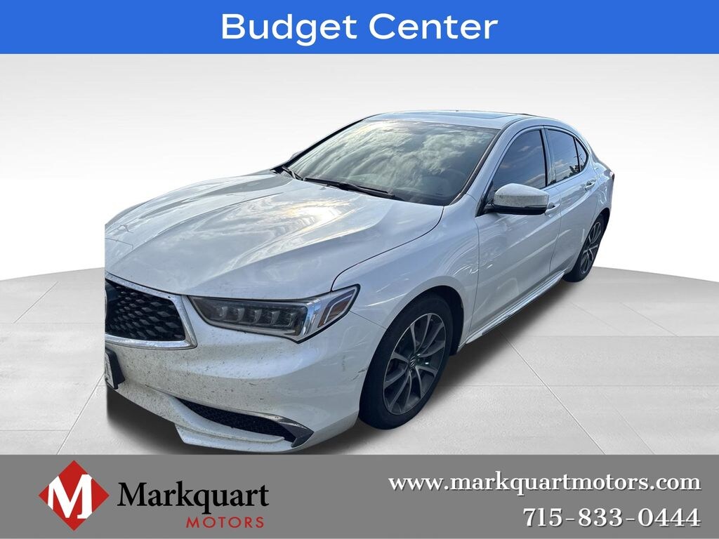 Used 2018 Acura TLX 3.5L Tech Pkg Sedan