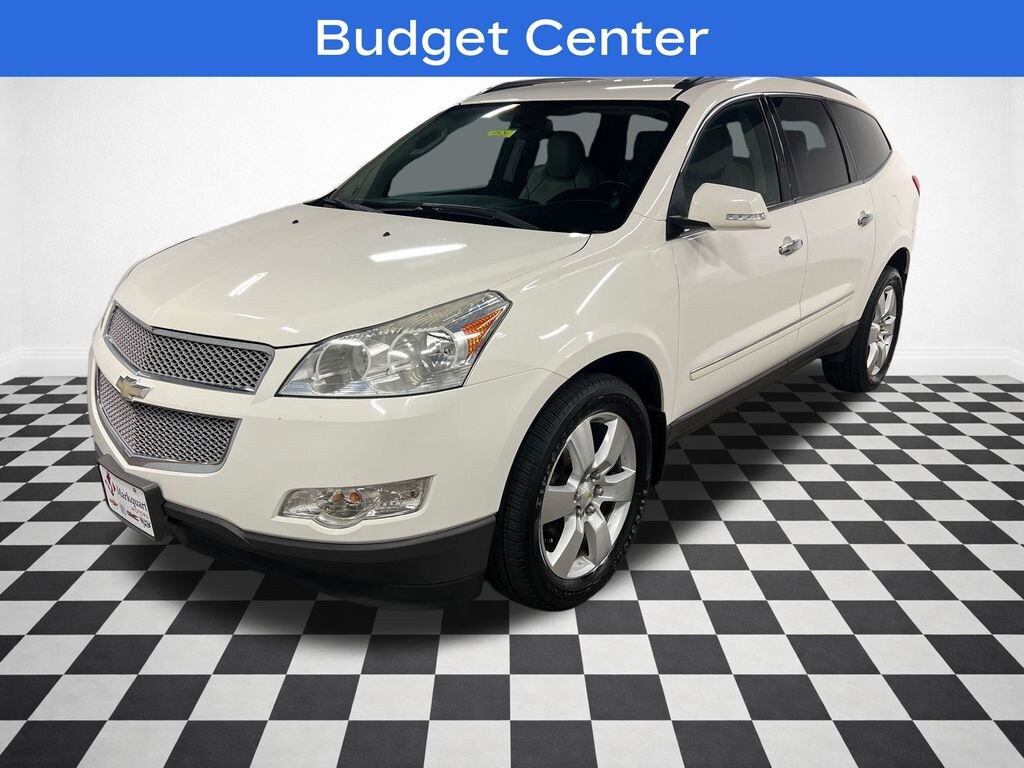 Used 2012 Chevrolet Traverse LTZ SUV
