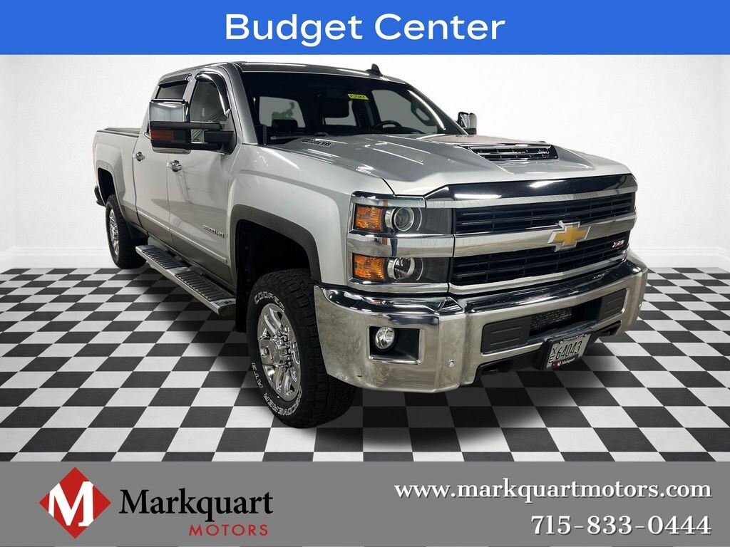 Used 2017 Chevrolet Silverado 3500HD LTZ Truck Crew Cab