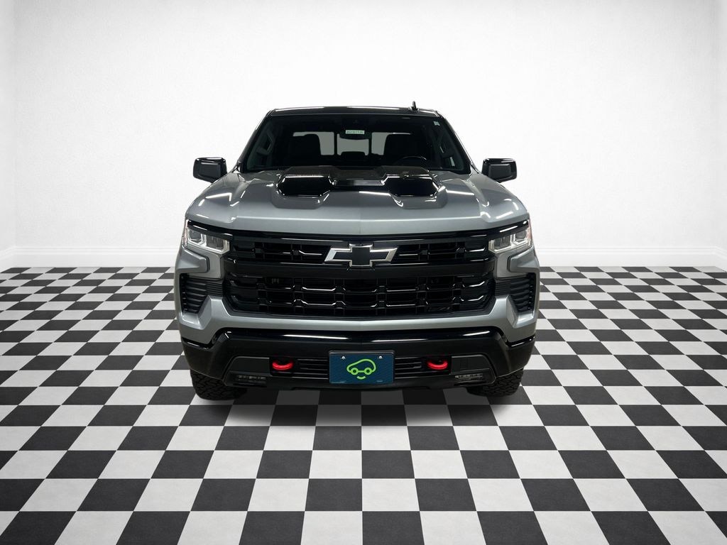 Certified 2024 Chevrolet Silverado 1500 LT Trail Boss Truck Crew Cab