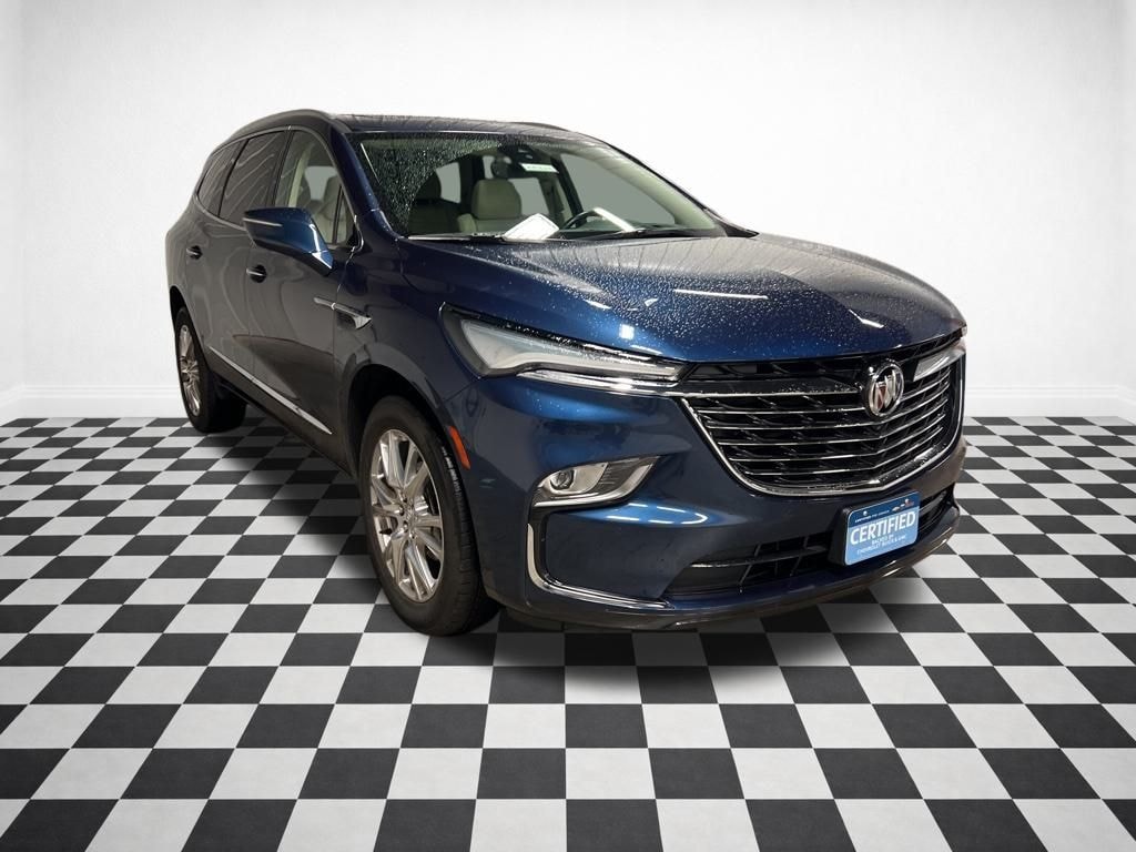 Certified 2023 Buick Enclave Premium SUV
