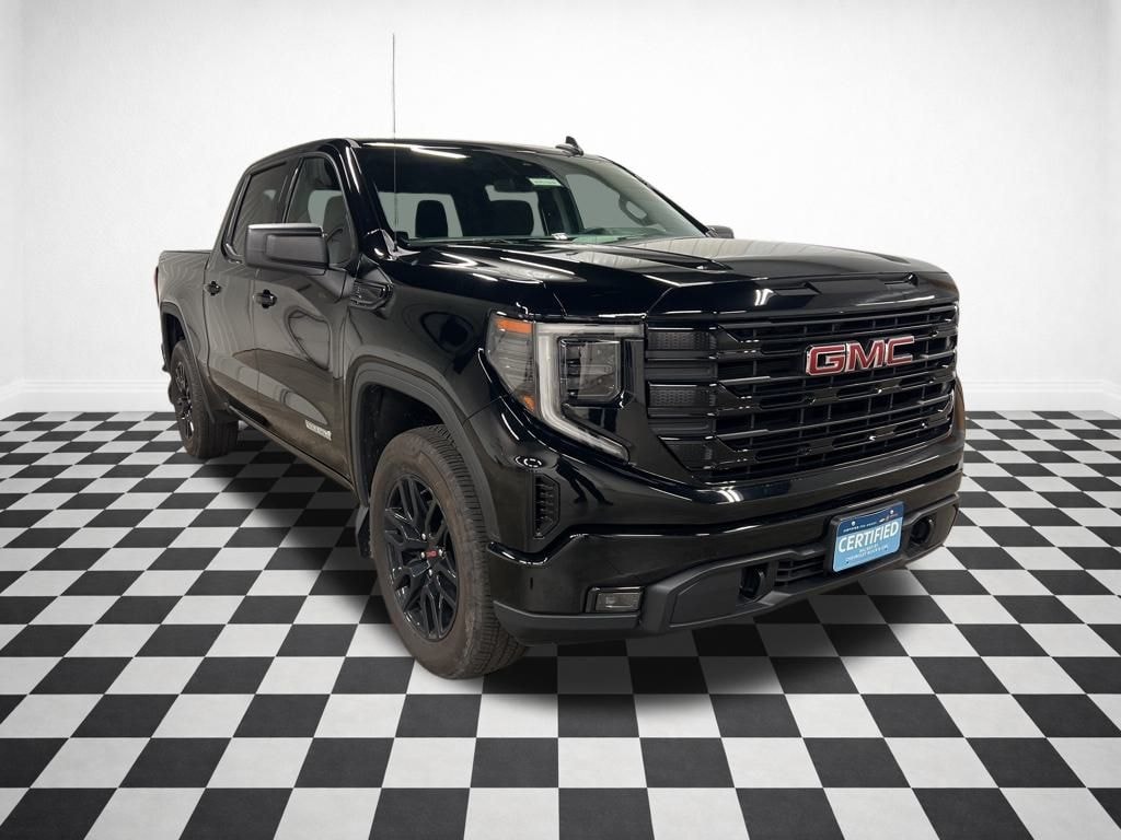 Certified 2024 GMC Sierra 1500 Elevation Truck Crew Cab