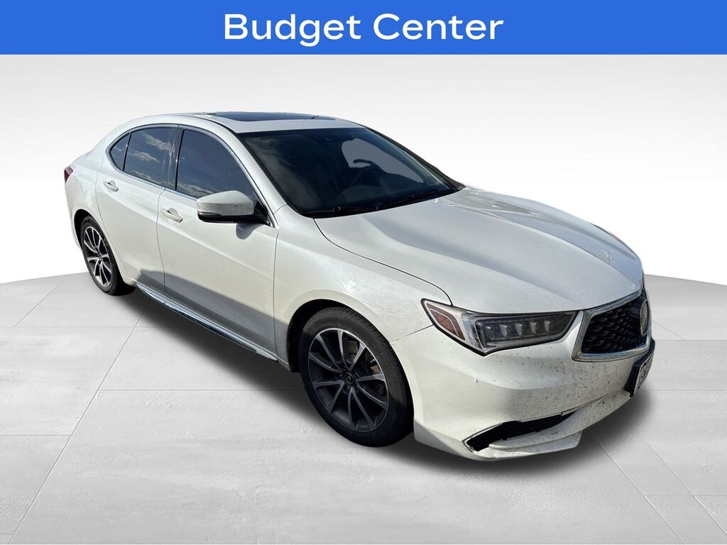 Used 2018 Acura TLX 3.5L Tech Pkg Sedan