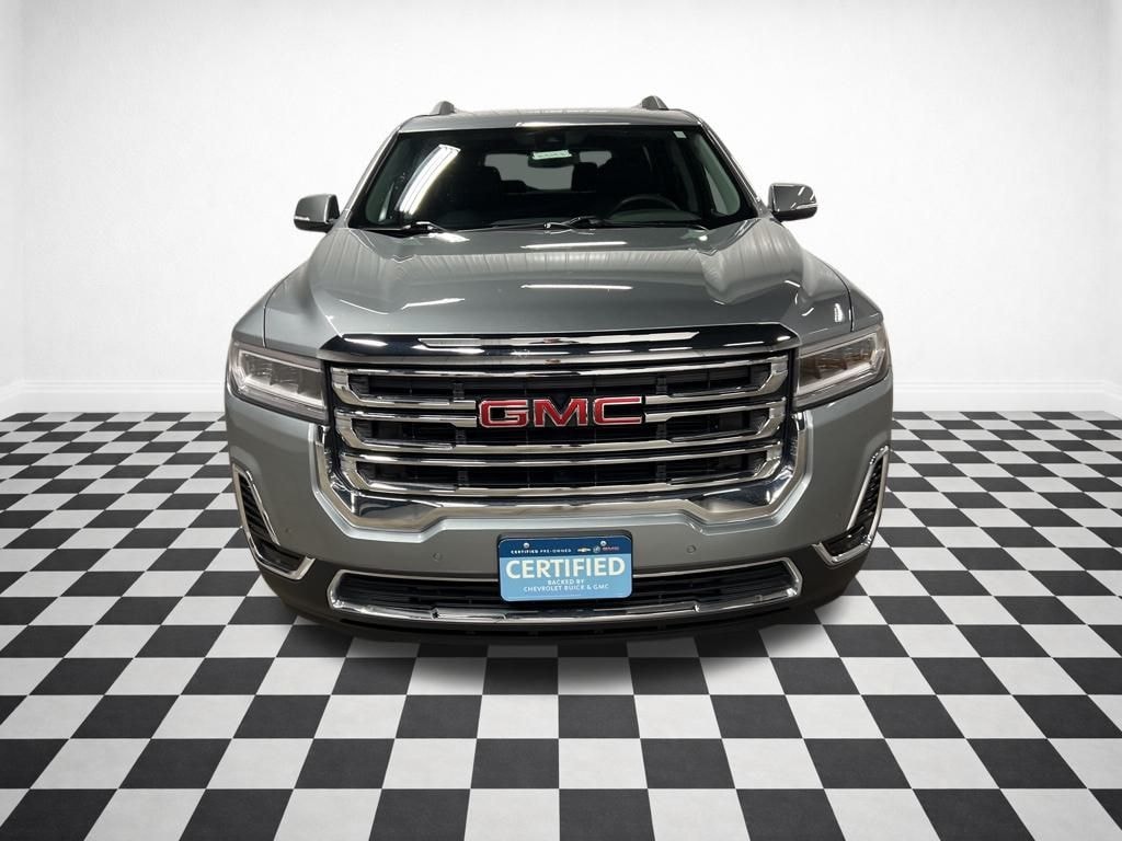 Certified 2023 GMC Acadia SLE SUV