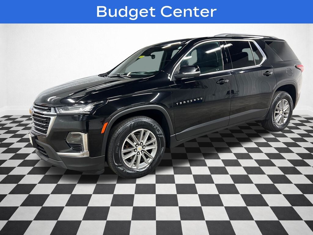 Used 2023 Chevrolet Traverse LT Cloth w/2FL SUV