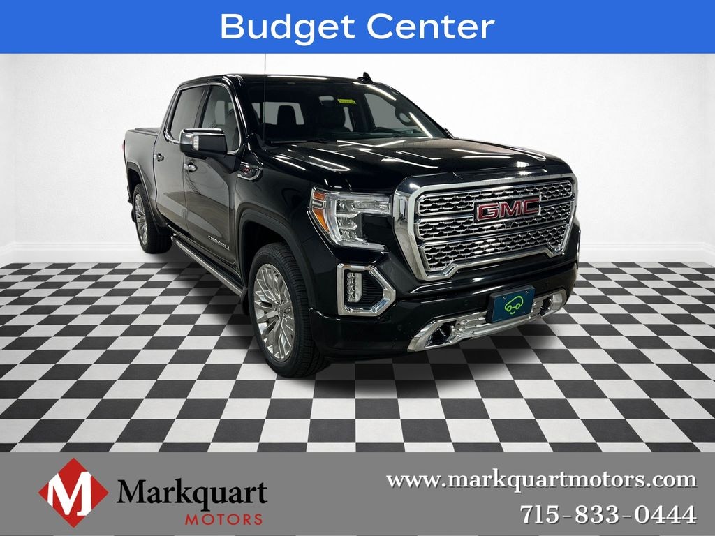 Used 2019 GMC Sierra 1500 Denali Truck Crew Cab