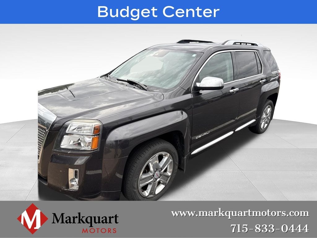 Used 2013 GMC Terrain Denali SUV