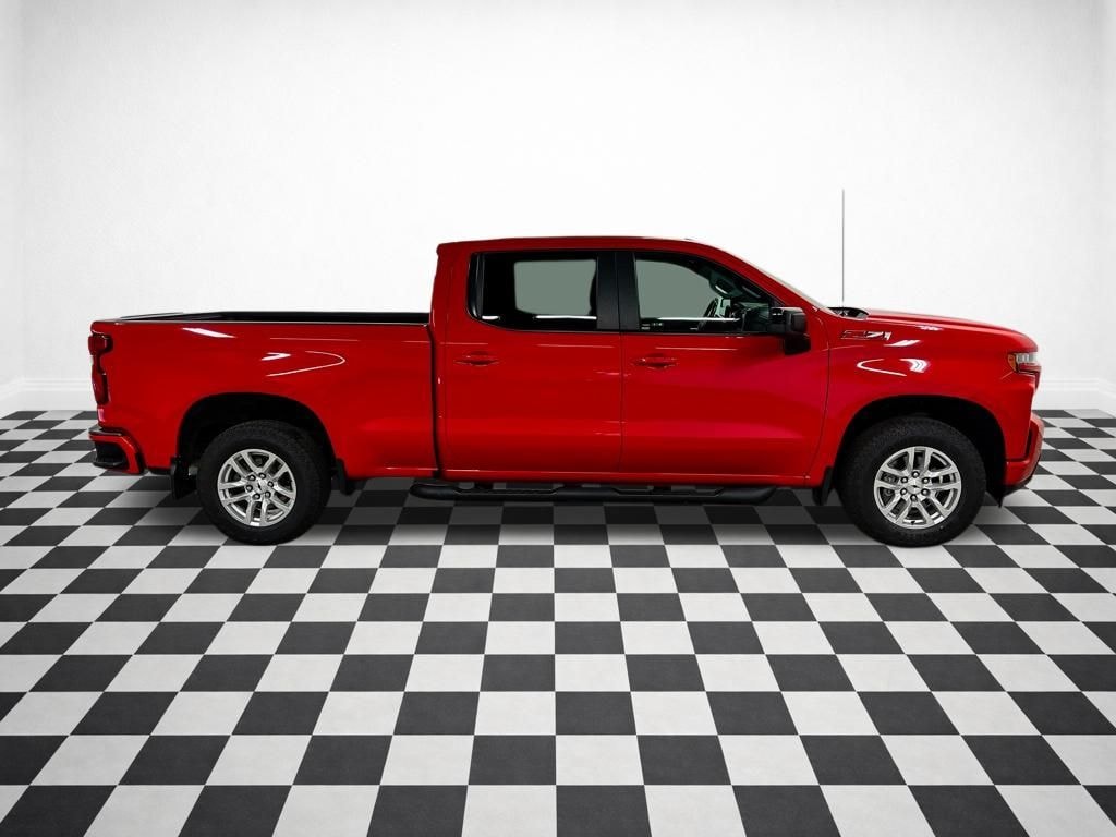 Certified 2022 Chevrolet Silverado 1500 LTD RST Truck Crew Cab