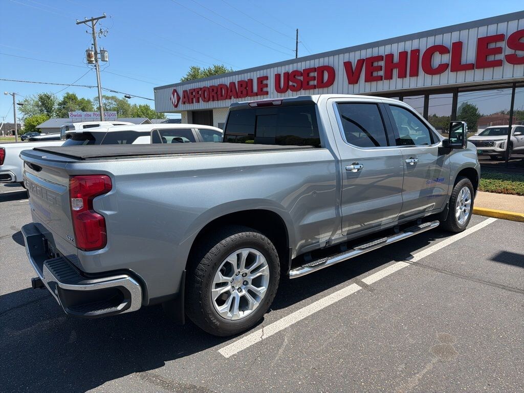 Certified 2023 Chevrolet Silverado 1500 LTZ Truck Crew Cab