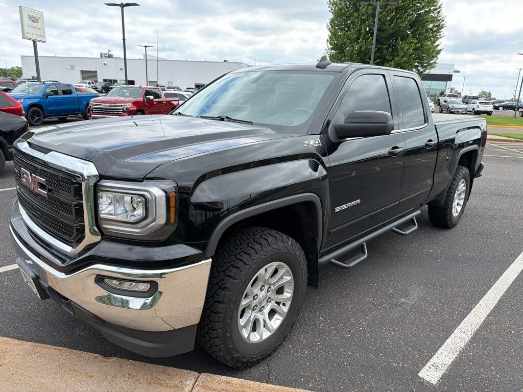 Certified 2018 GMC Sierra 1500 SLE Truck Double Cab
