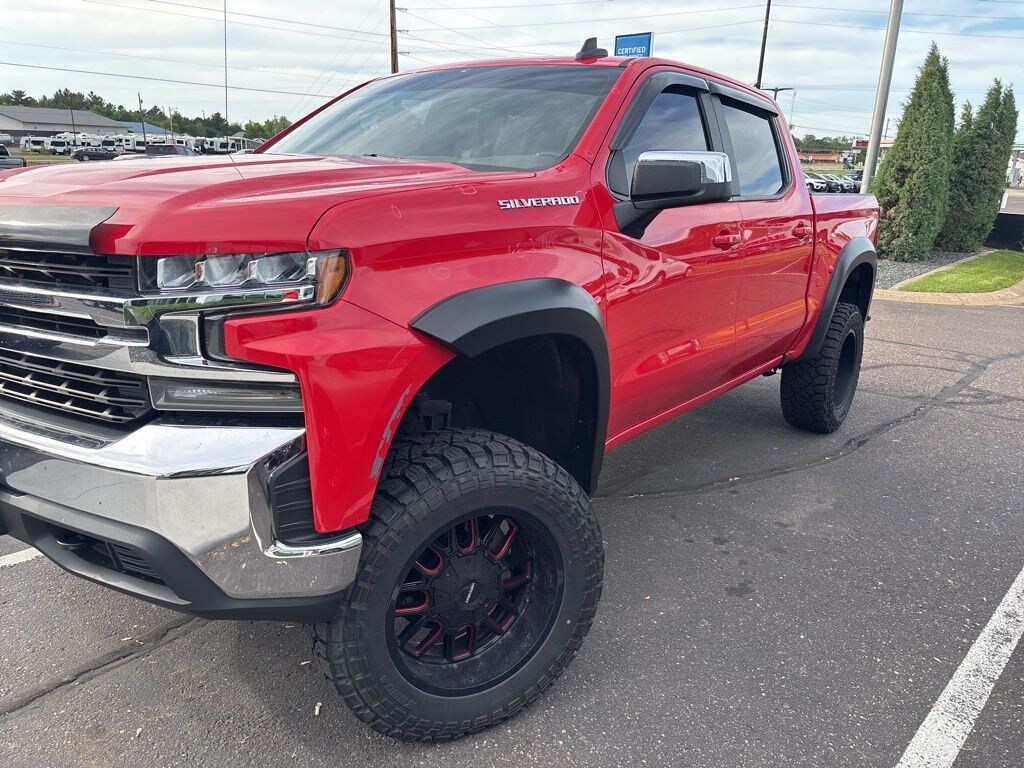 Used 2019 Chevrolet Silverado 1500 LT Truck Crew Cab
