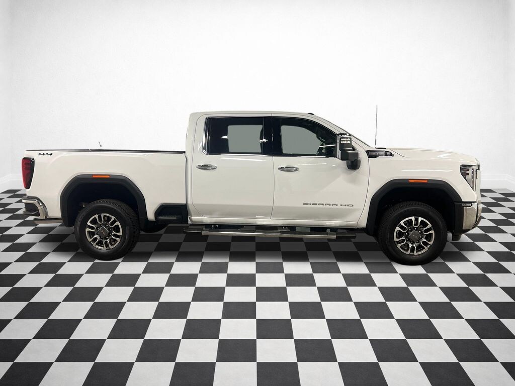 Certified 2025 GMC Sierra 2500 HD SLT Truck Crew Cab