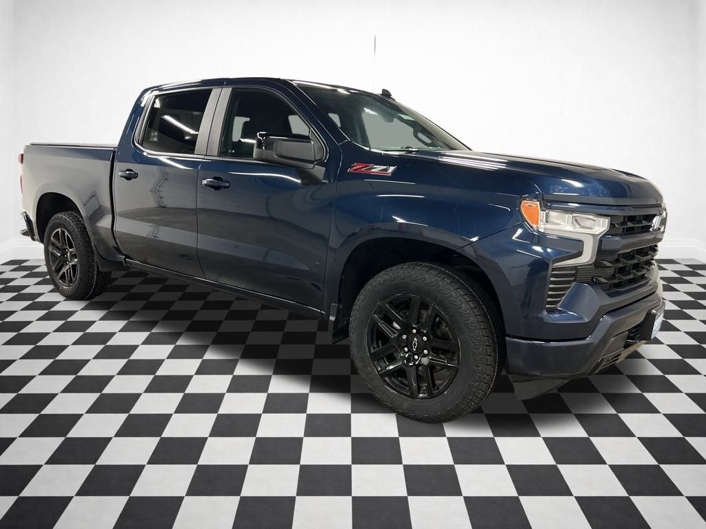 Certified 2022 Chevrolet Silverado 1500 RST Truck Crew Cab
