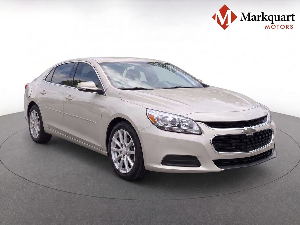 Used 2016 Chevrolet Malibu Limited LT Sedan