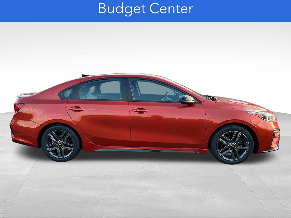Used 2021 Kia Forte GT-Line Sedan