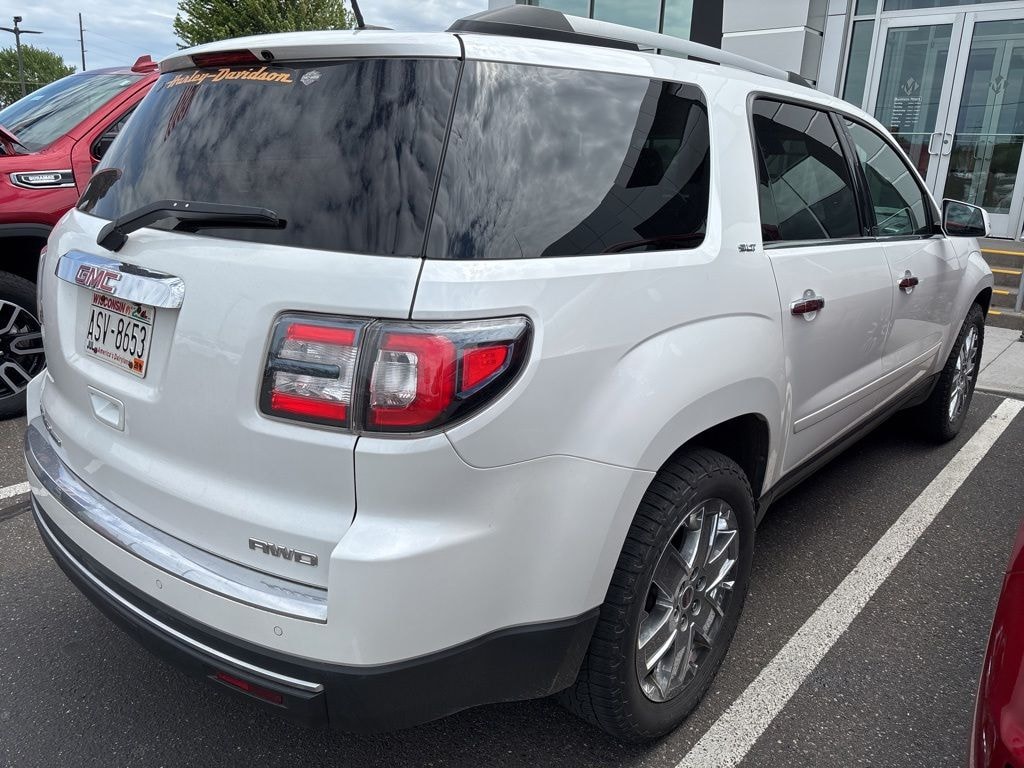 Certified 2017 GMC Acadia Limited Limited SUV