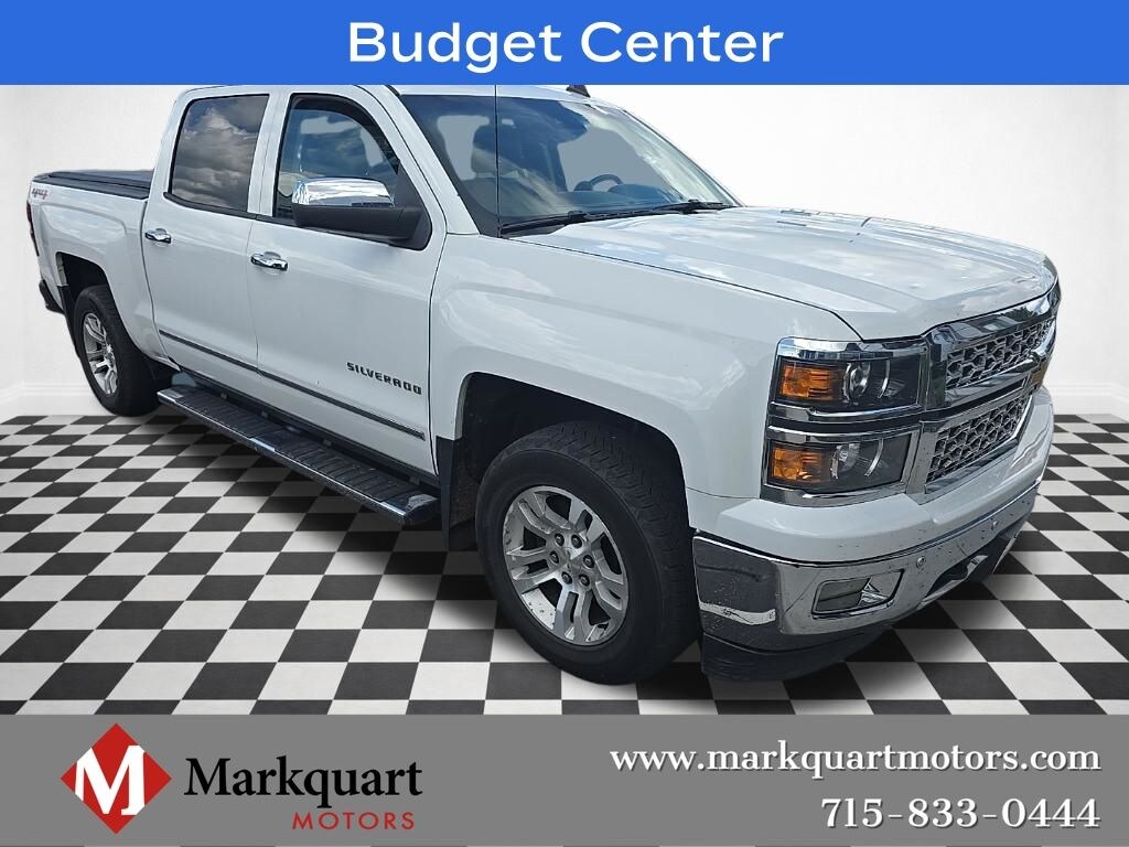 Used 2014 Chevrolet Silverado 1500 LTZ Truck Crew Cab