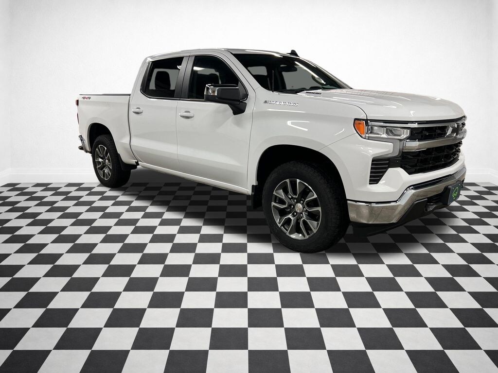 Certified 2025 Chevrolet Silverado 1500 LT Truck Crew Cab