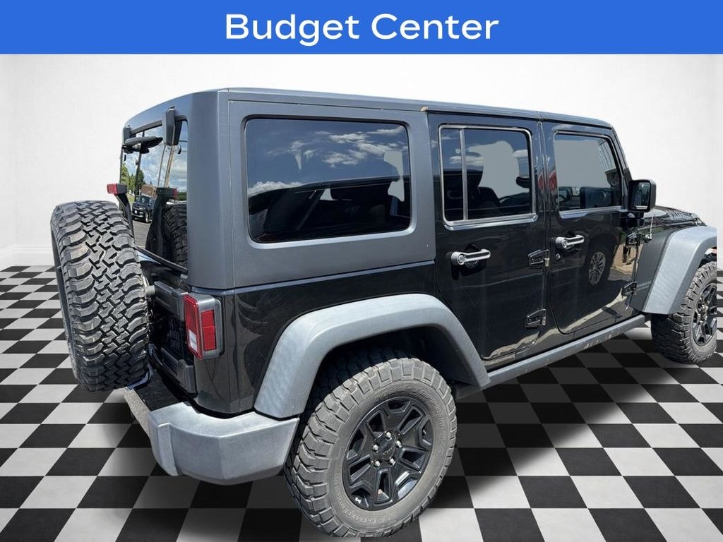 Used 2017 Jeep Wrangler JK Unlimited Sport 4x4 SUV