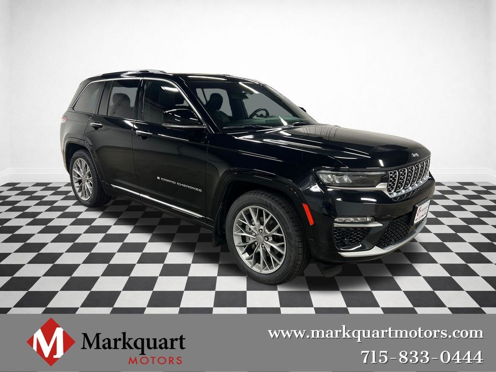 Used 2023 Jeep Grand Cherokee Summit SUV