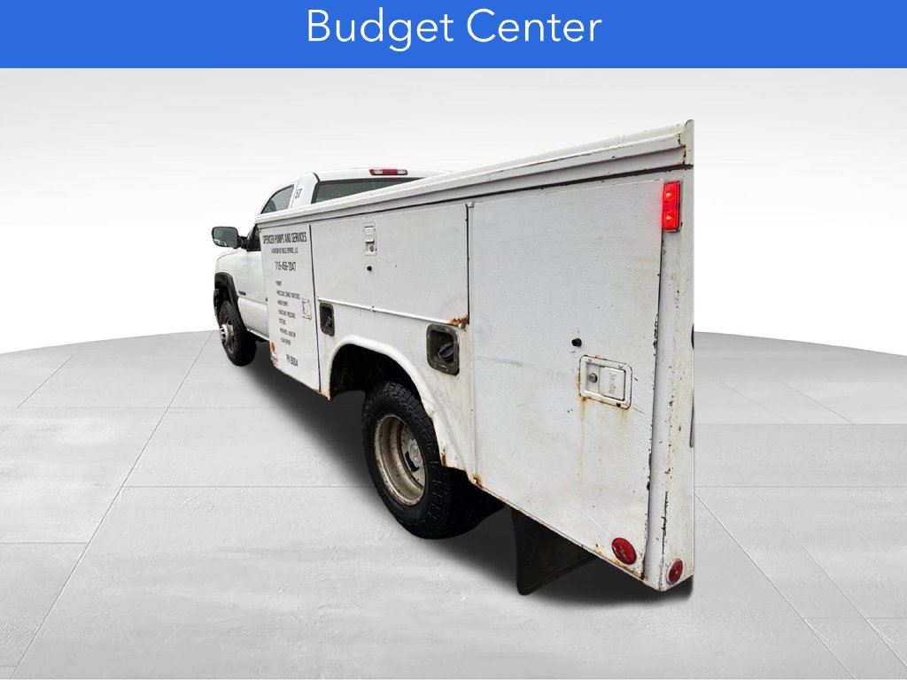 Used 2004 Chevrolet Silverado 3500 Chassis Truck Regular Cab