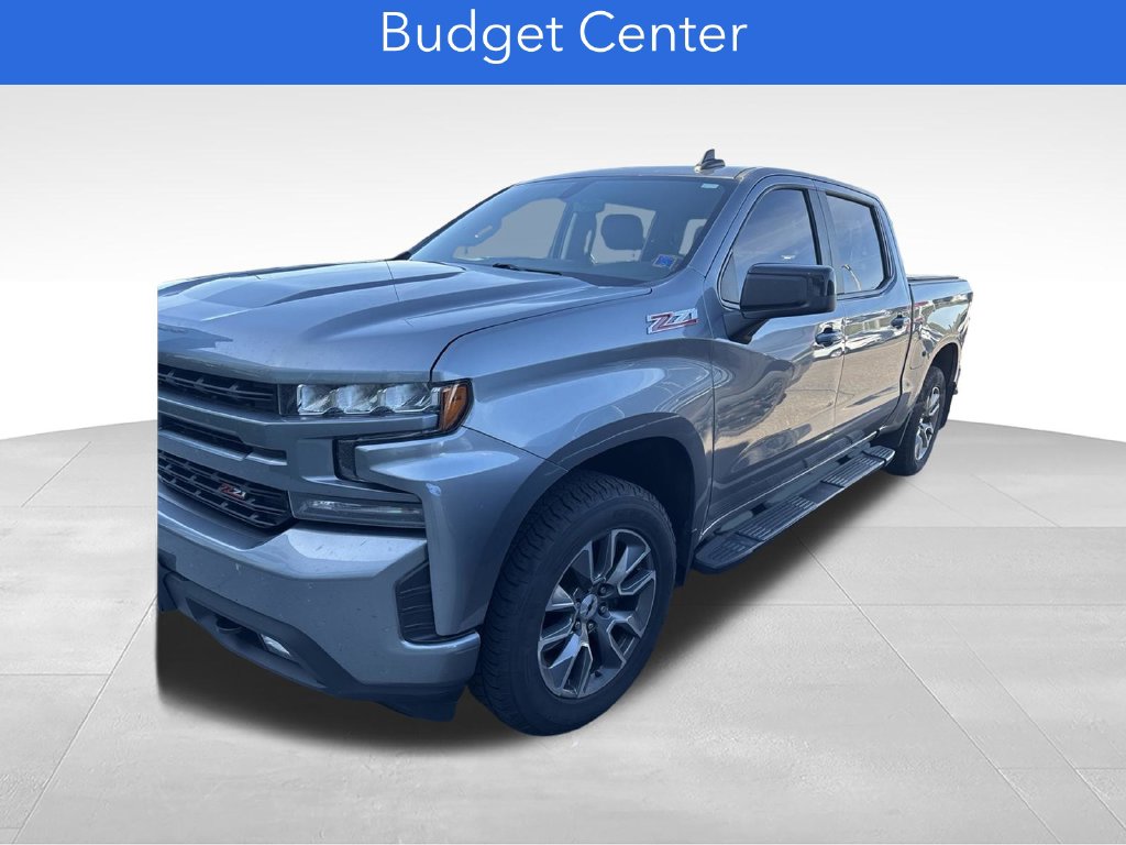 Used 2021 Chevrolet Silverado 1500 RST Truck Crew Cab