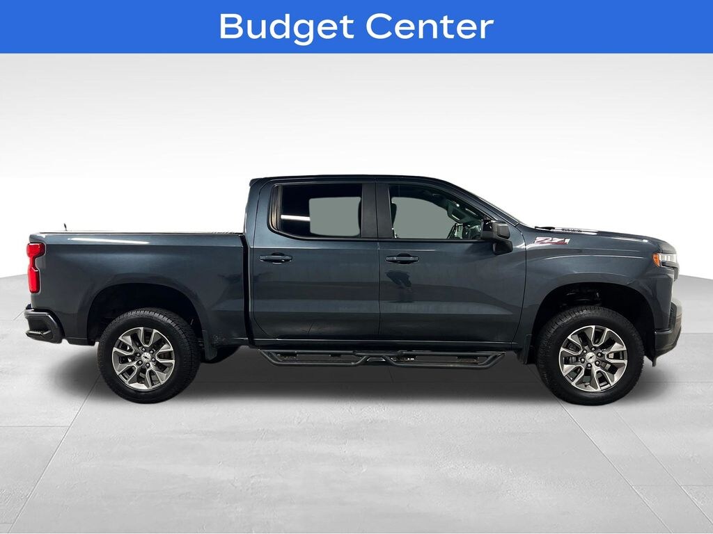 Used 2021 Chevrolet Silverado 1500 RST Truck Crew Cab
