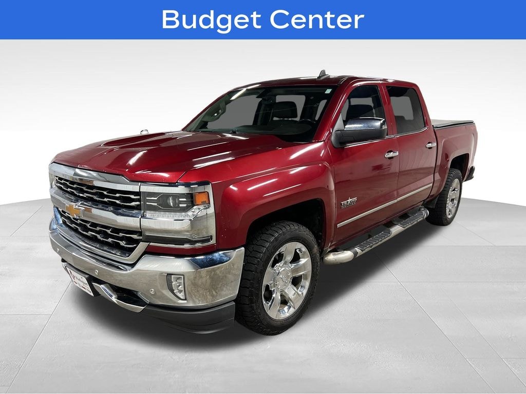 Used 2018 Chevrolet Silverado 1500 LTZ Truck Crew Cab