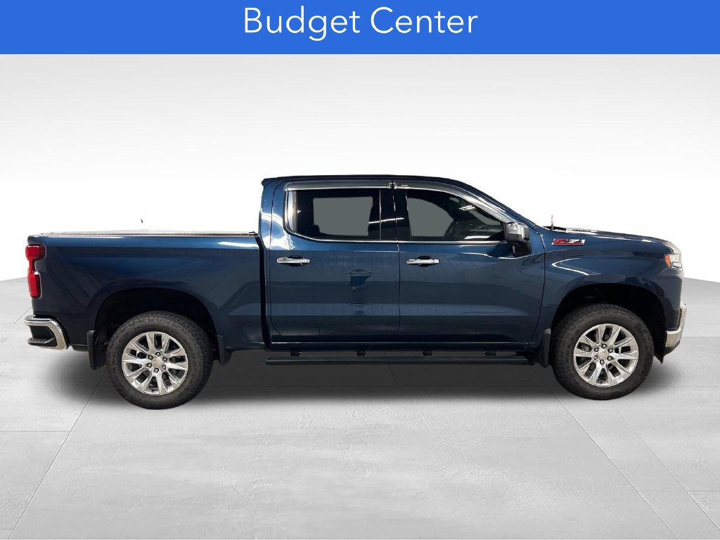 Used 2020 Chevrolet Silverado 1500 LTZ Truck Crew Cab