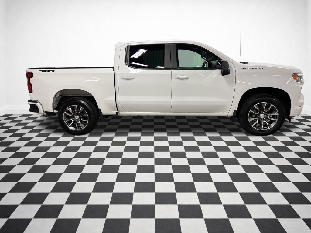 Certified 2023 Chevrolet Silverado 1500 RST Truck Crew Cab