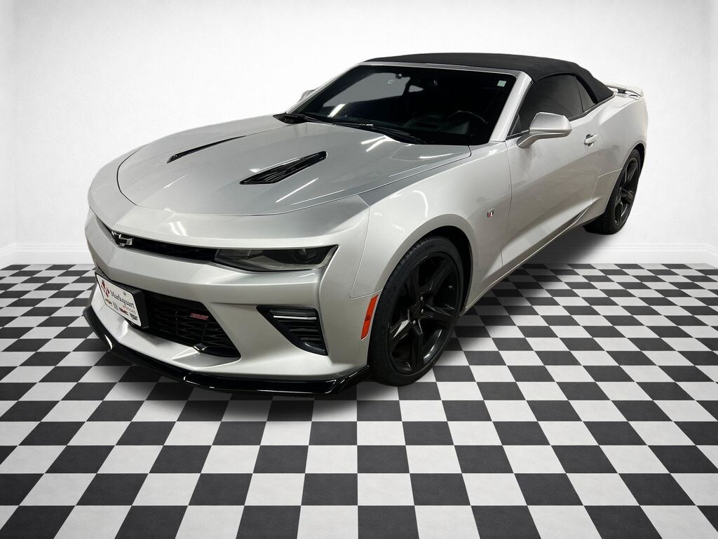 Used 2016 Chevrolet Camaro 2SS Convertible