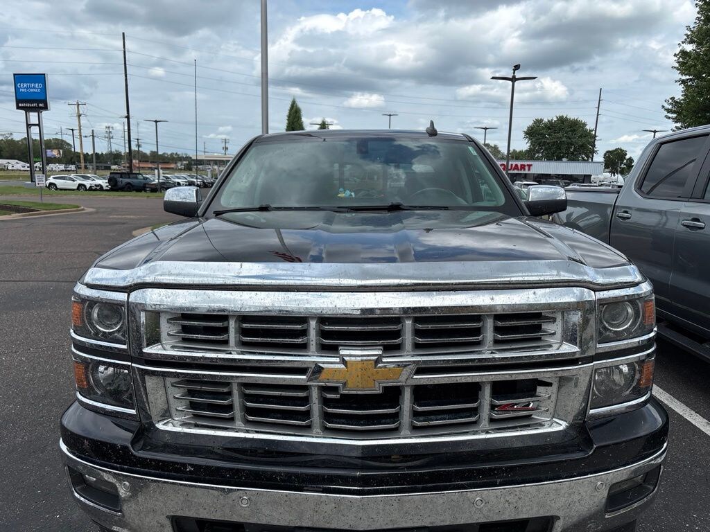 Used 2015 Chevrolet Silverado 1500 LTZ Truck Crew Cab
