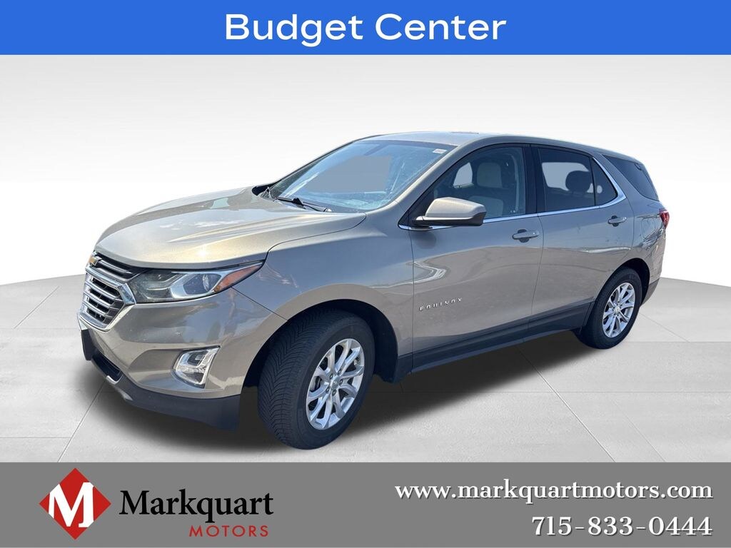 Used 2018 Chevrolet Equinox LT w/1LT SUV