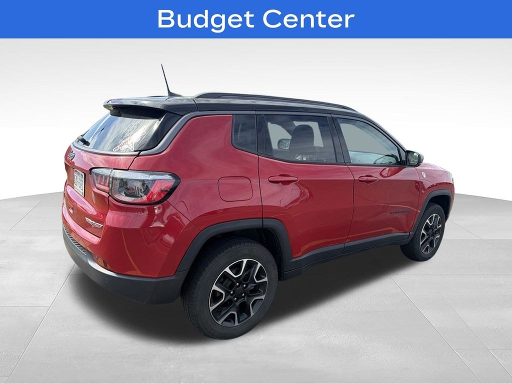 Used 2021 Jeep Compass Trailhawk SUV