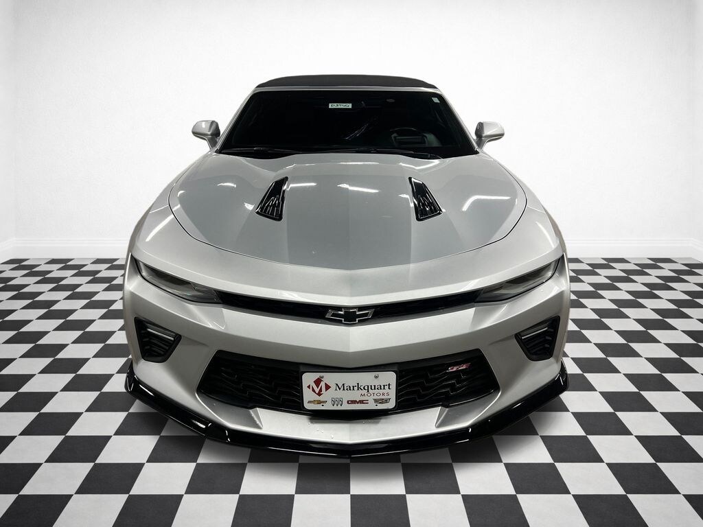 Used 2016 Chevrolet Camaro 2SS Convertible