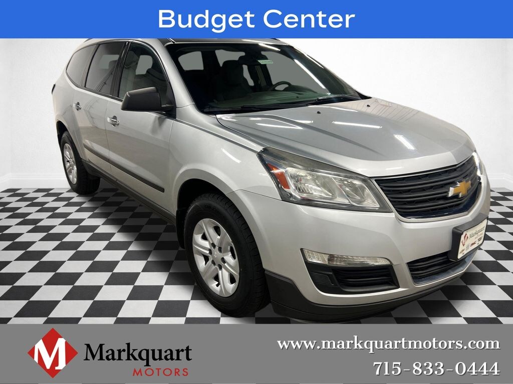 Used 2015 Chevrolet Traverse LS SUV
